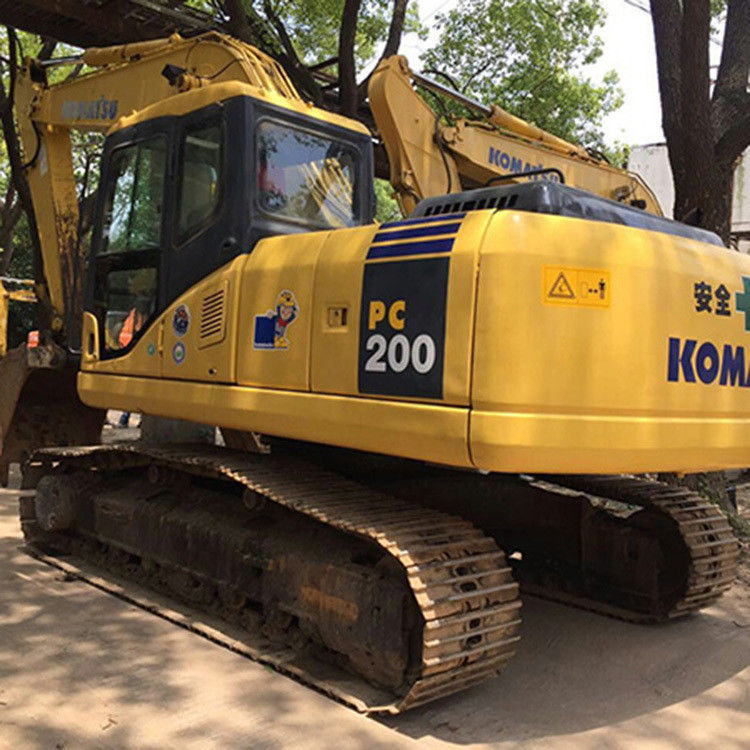 used excavator komatsu pc120 pc130 pc140 pc200 pc300with high quality and low price on hot sale in shanghai