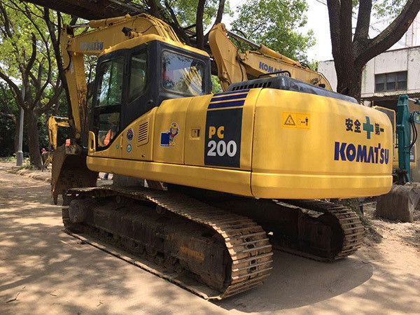 used excavator komatsu pc120 pc130 pc140 pc200 pc300with high quality and low price on hot sale in shanghai