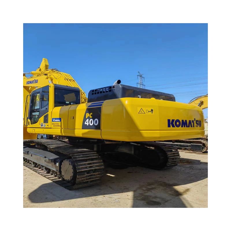 Used komatsu pc 400 excavator in good condition, Second hand komatsu pc400 fairly used excavator for sale.