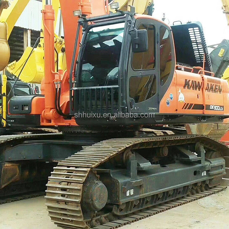 Used hot sale cheap price good quality construction machine crawler excavator Brand Korea DOOSAN500