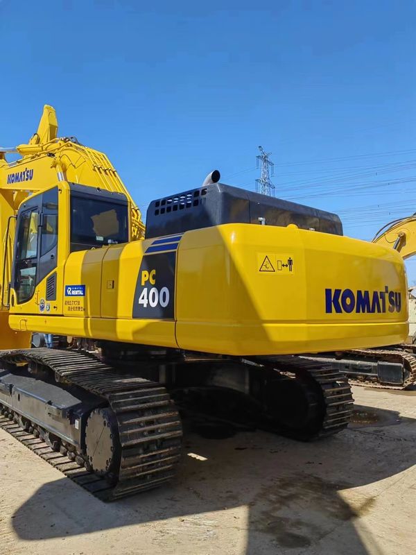 Used komatsu pc 400 excavator in good condition, Second hand komatsu pc400 fairly used excavator for sale.