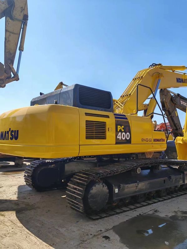 Used komatsu pc 400 excavator in good condition, Second hand komatsu pc400 fairly used excavator for sale.