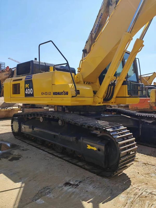 Used komatsu pc 400 excavator in good condition, Second hand komatsu pc400 fairly used excavator for sale.