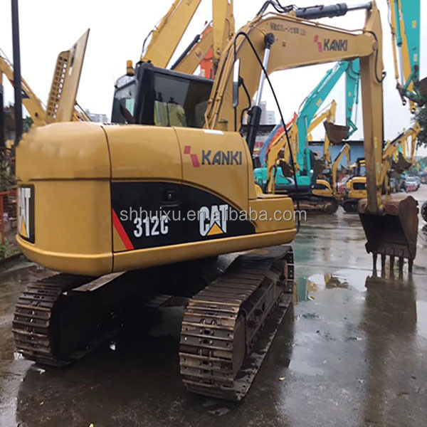 cat 312d used excavator 312d/Second Hand hydraulic crawler excavator CAT312C in good condition for sale CAT 303 cat 306 excavator