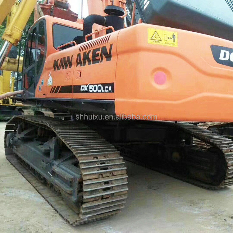 Used hot sale cheap price good quality construction machine crawler excavator Brand Korea DOOSAN500