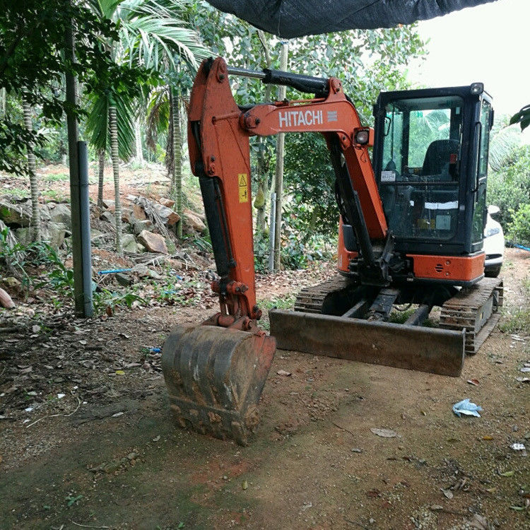 Used Hitachi ZX35 Hydraulic Crawler Excavator, Hitachi ZX35U-2 ZX35U Chain Digger Cheap Price