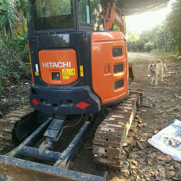Used Hitachi ZX35 Hydraulic Crawler Excavator, Hitachi ZX35U-2 ZX35U Chain Digger Cheap Price