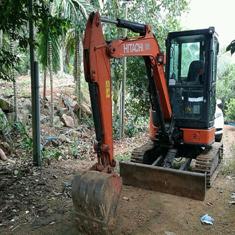 Used Hitachi ZX35 Hydraulic Crawler Excavator, Hitachi ZX35U-2 ZX35U Chain Digger Cheap Price