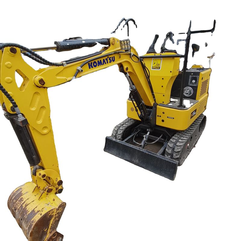 Komatsu KOMATSU PC15 second hand hydraulic crawler excavator Japan origin Cheap price Used mini digger Nice quality Komatsu Excavator
