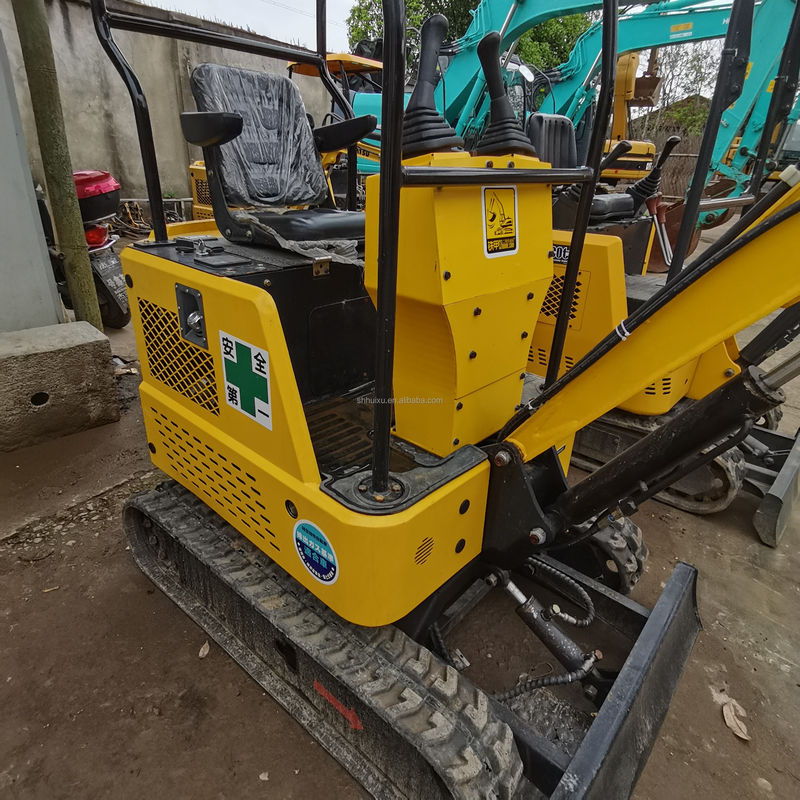Komatsu KOMATSU PC15 second hand hydraulic crawler excavator Japan origin Cheap price Used mini digger Nice quality Komatsu Excavator