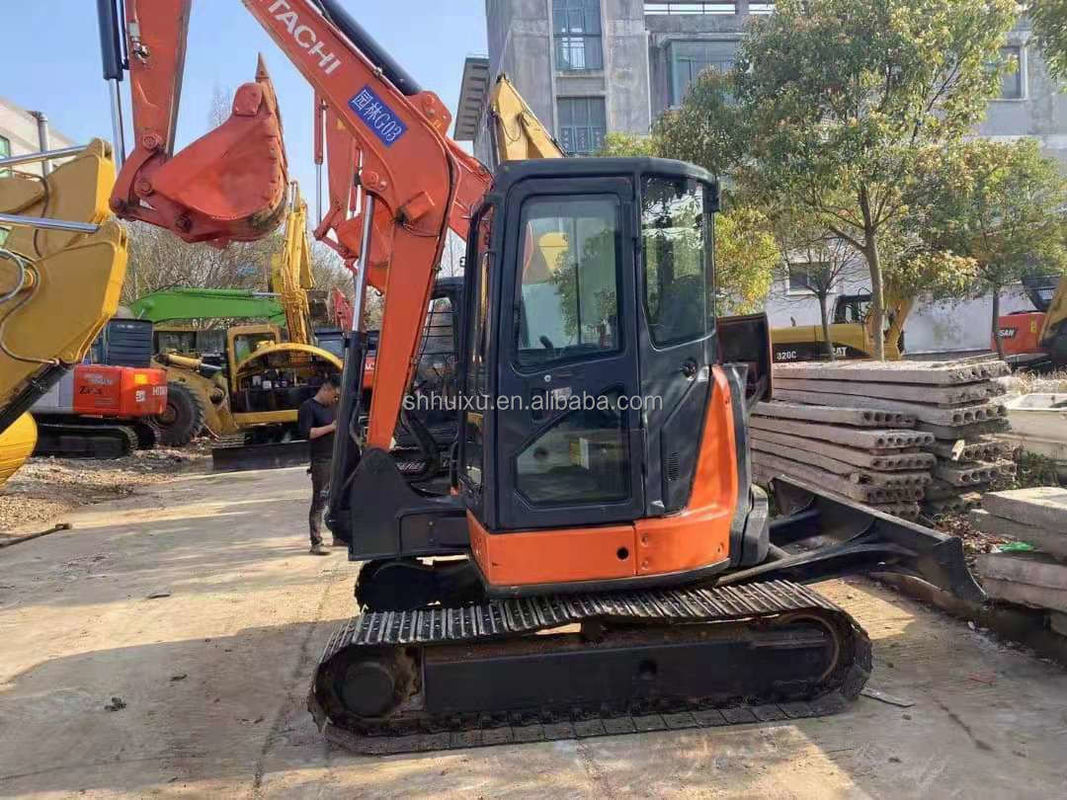 Hitachi  hot sale Second hand hydraulic crawler excavator good condition HITACHI 55 Cheap price used mini diggerJapanese