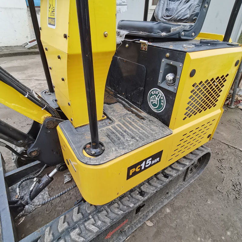 Komatsu KOMATSU PC15 second hand hydraulic crawler excavator Japan origin Cheap price Used mini digger Nice quality Komatsu Excavator