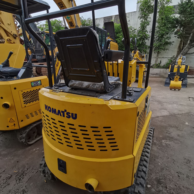 Komatsu KOMATSU PC15 second hand hydraulic crawler excavator Japan origin Cheap price Used mini digger Nice quality Komatsu Excavator