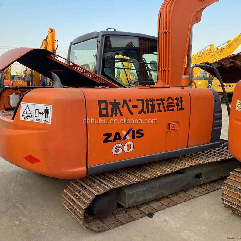 Hitachi  hot sale Second hand hydraulic Crawler Excavator HITACHI 60 good condition Japan origin/Used mini digger for sale