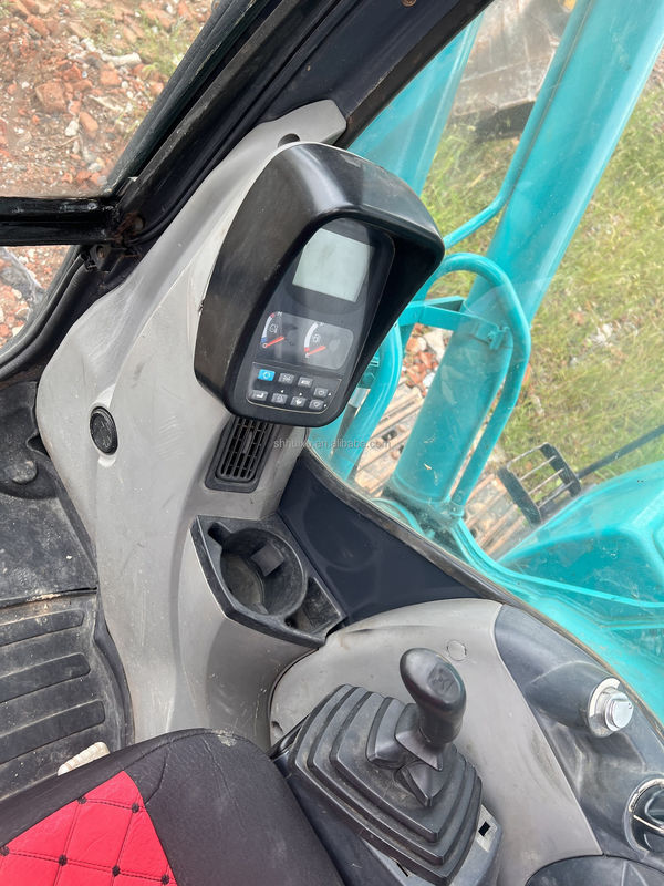 Used Excavator  Kobelco Sk200 good Quality working condition used excavator kobelco sk200