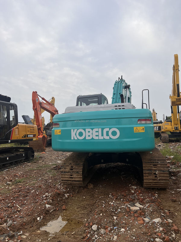 Used Excavator  Kobelco Sk200 good Quality working condition used excavator kobelco sk200