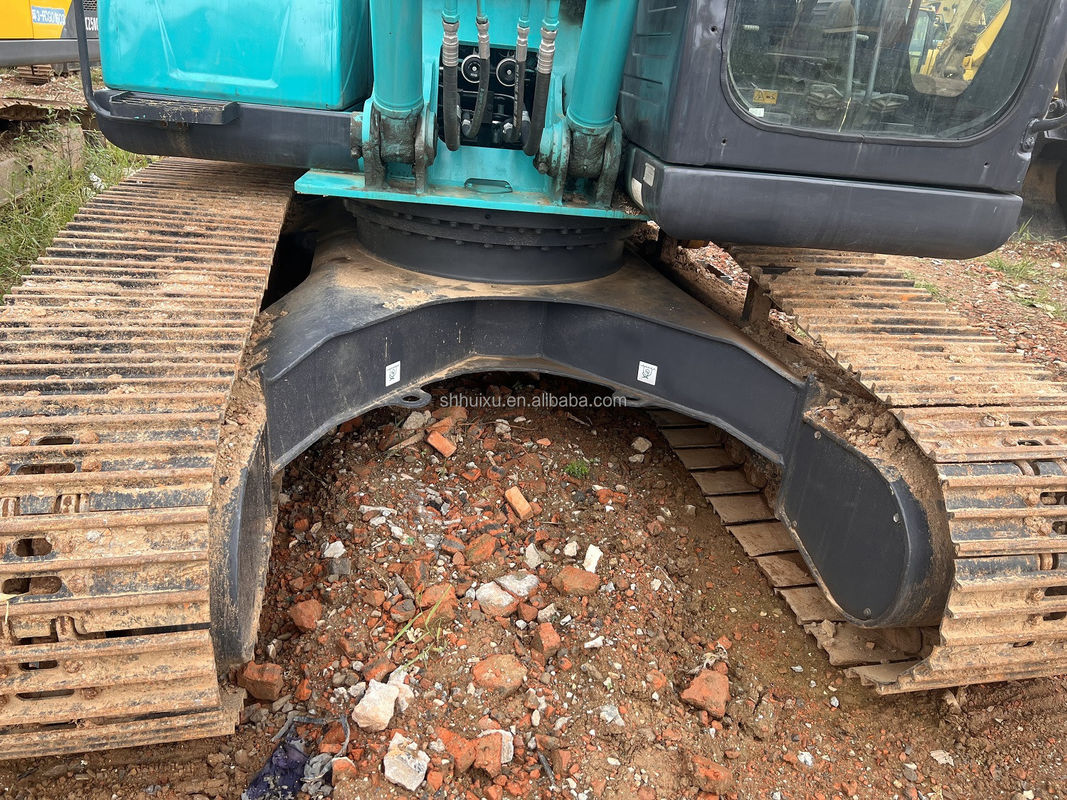 Used Excavator  Kobelco Sk200 good Quality working condition used excavator kobelco sk200