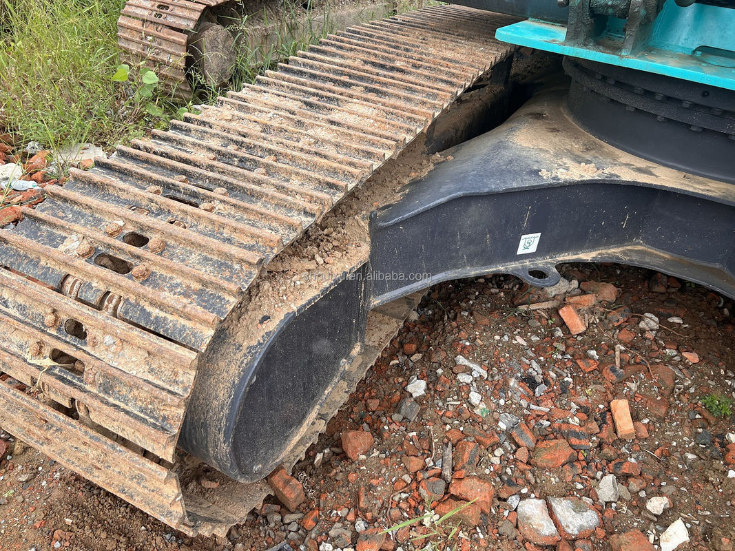 Used Excavator  Kobelco Sk200 good Quality working condition used excavator kobelco sk200