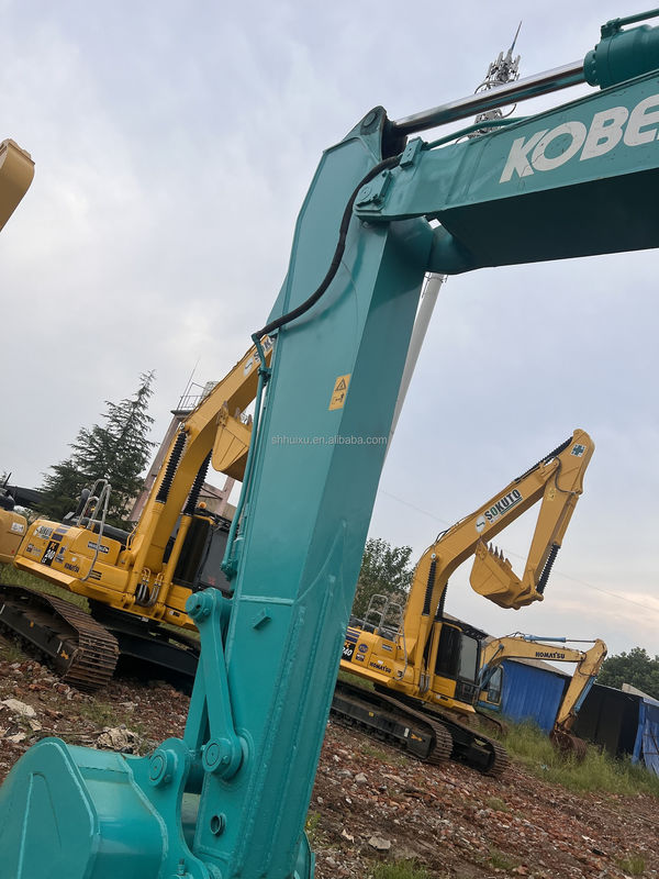Used Excavator  Kobelco Sk200 good Quality working condition used excavator kobelco sk200