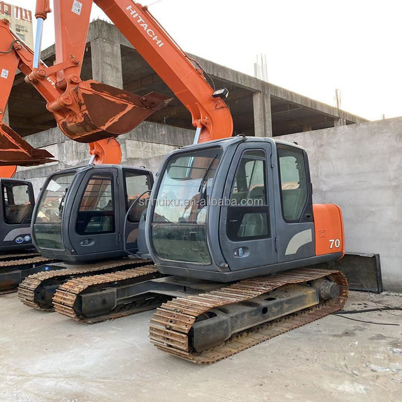 Hitachi  hot sale Best selling used mini digger HITACHI ZX70 Japan origin Second hand hydraulic Crawler Excavator in good condition
