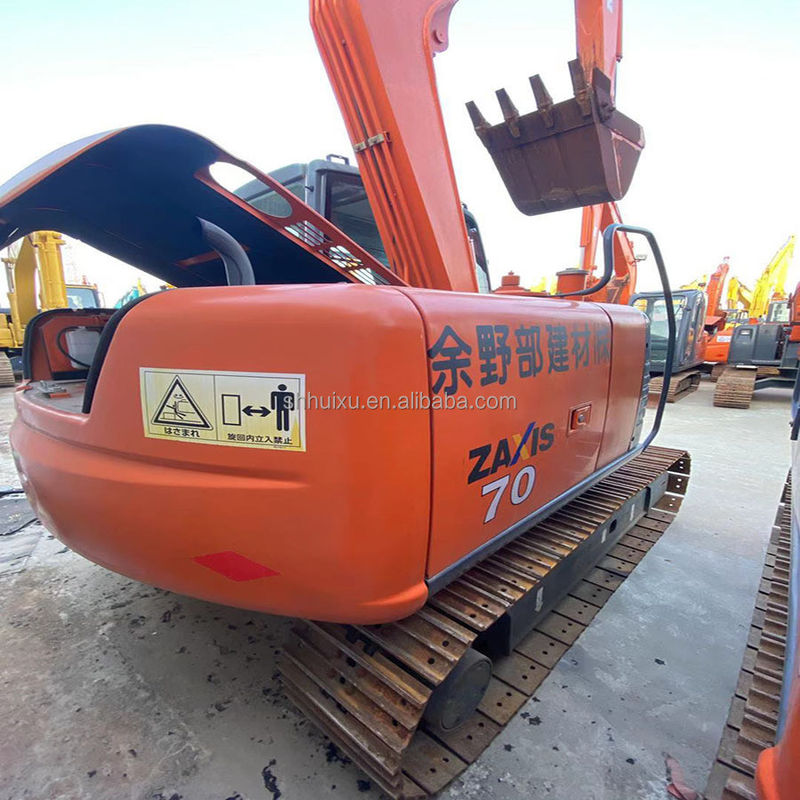 Hitachi  hot sale Best selling used mini digger HITACHI ZX70 Japan origin Second hand hydraulic Crawler Excavator in good condition