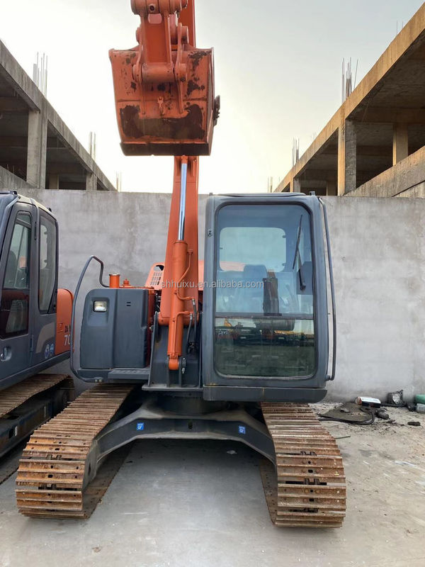 Hitachi  hot sale Best selling used mini digger HITACHI ZX70 Japan origin Second hand hydraulic Crawler Excavator in good condition