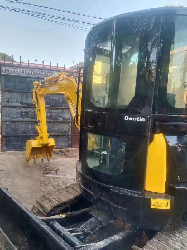 high quality used excavator kobelco 35sr/working condition second hand cheap excavator kobelco 35sr