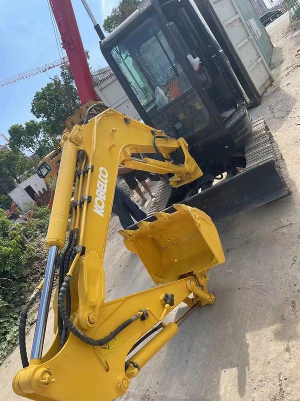 high quality used excavator kobelco 35sr/working condition second hand cheap excavator kobelco 35sr