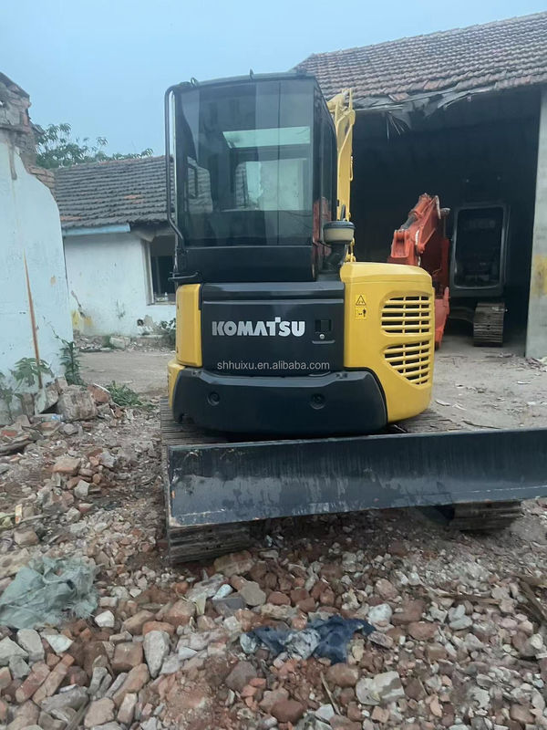 High quality KOMATSU PC55MR second hand hydraulic crawler excavator Japan origin/Used mini digger KOMATSU PC55MR Cheap price