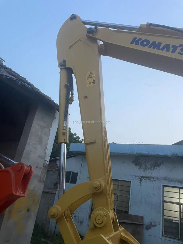 High quality KOMATSU PC55MR second hand hydraulic crawler excavator Japan origin/Used mini digger KOMATSU PC55MR Cheap price