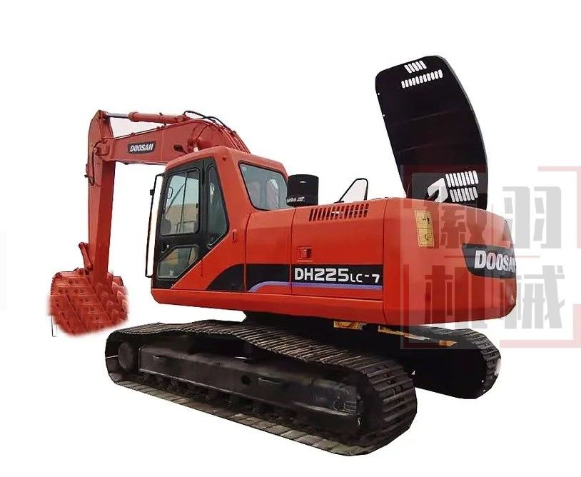 used excavator Doosan DX225LC digger used machinery 6 tons used original excavator second hand digger for sale