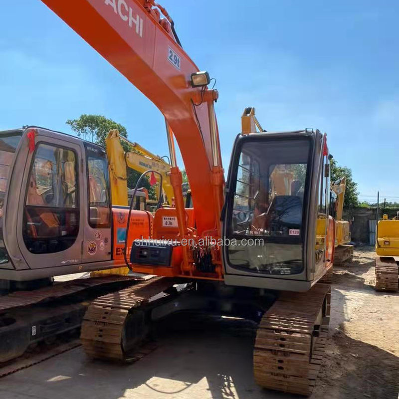 Hitachi  hot sale Excellent quality used hydraulic crawler excavator Hitachi EX120 Second hand digging machine for sale