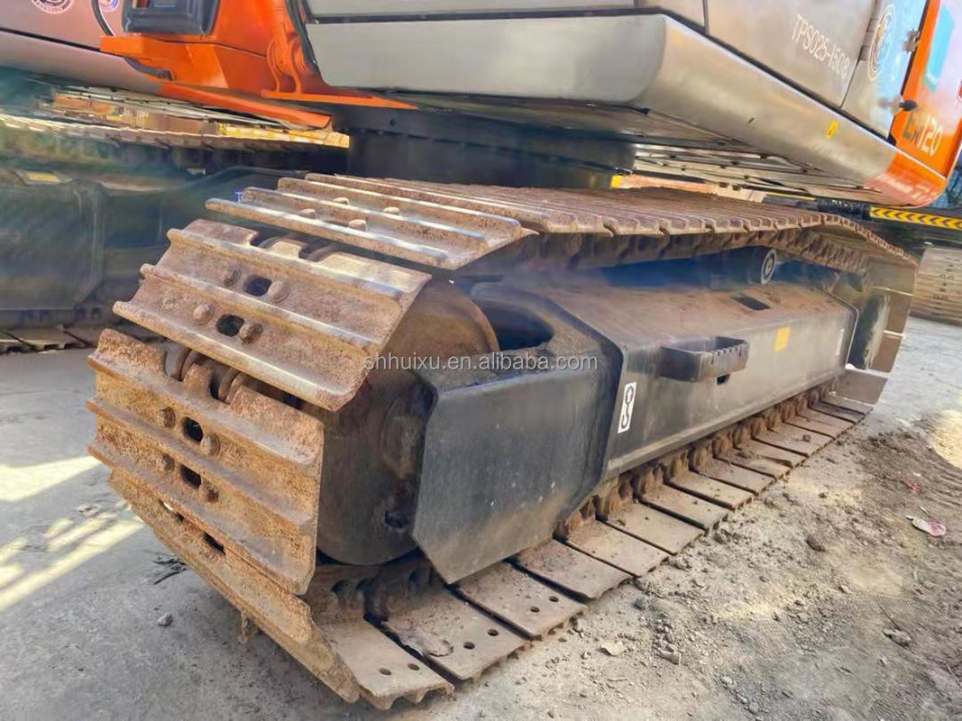 Hitachi  hot sale Excellent quality used hydraulic crawler excavator Hitachi EX120 Second hand digging machine for sale