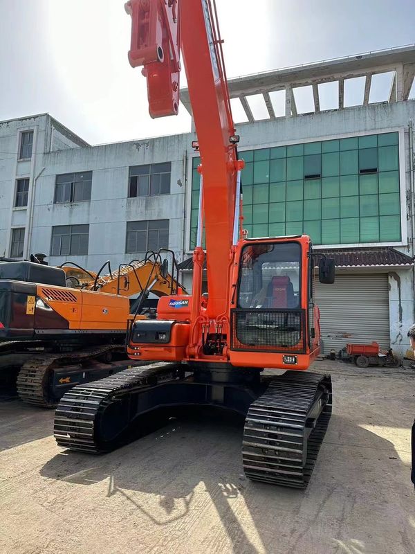 used excavator Doosan DX225LC digger used machinery 6 tons used original excavator second hand digger for sale