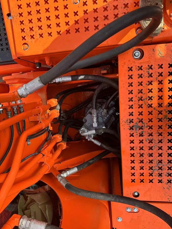used excavator Doosan DX225LC digger used machinery 6 tons used original excavator second hand digger for sale