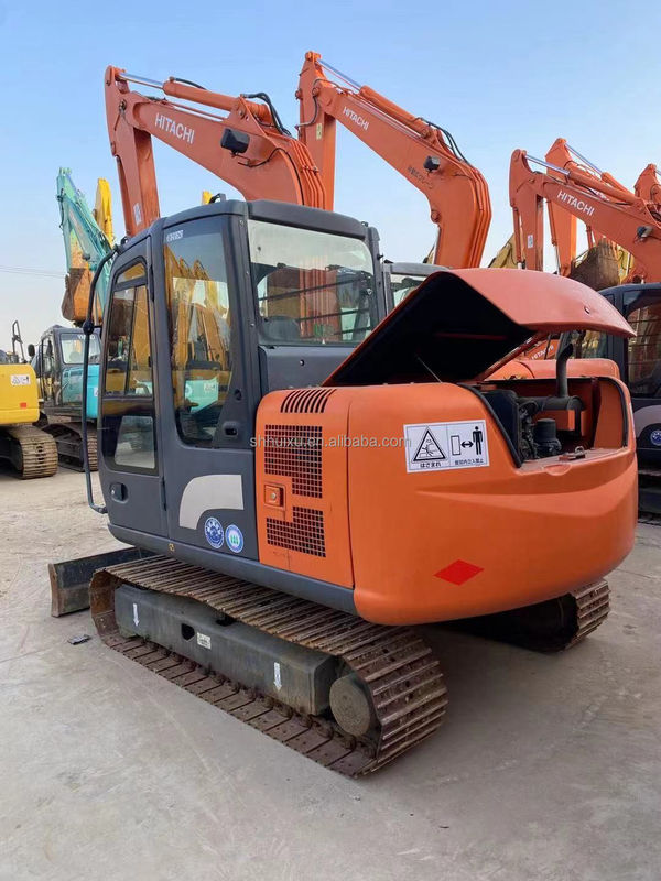 Hitachi  hot sale Hydraulic Crawler Excavator Second hand HITACHI ZX60 good condition japan originused excavator