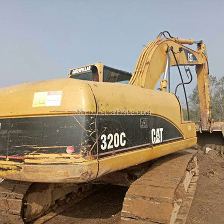 Japan used cat 320 excavator Second Hand hydraulic crawler excavator CAT320C in good condition for sale CAT 303 cat 306 excavator
