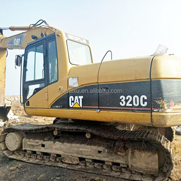 Japan used cat 320 excavator Second Hand hydraulic crawler excavator CAT320C in good condition for sale CAT 303 cat 306 excavator