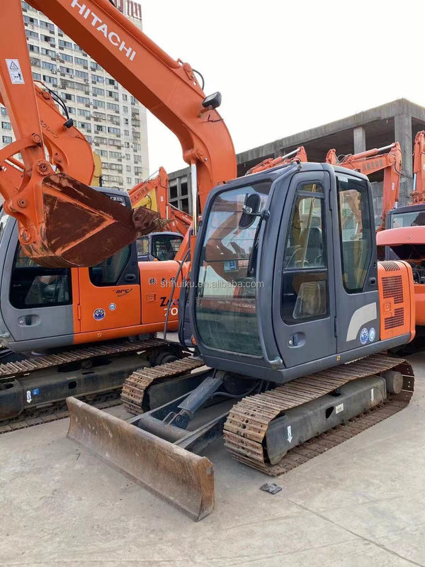 Hitachi  hot sale Hydraulic Crawler Excavator Second hand HITACHI ZX60 good condition japan originused excavator
