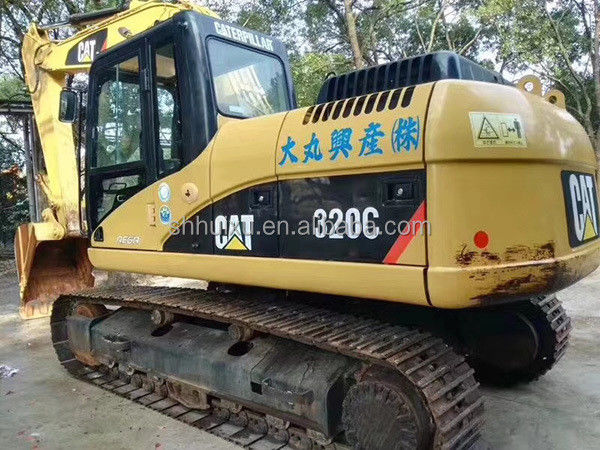 Japan used cat 320 excavator Second Hand hydraulic crawler excavator CAT320C in good condition for sale CAT 303 cat 306 excavator