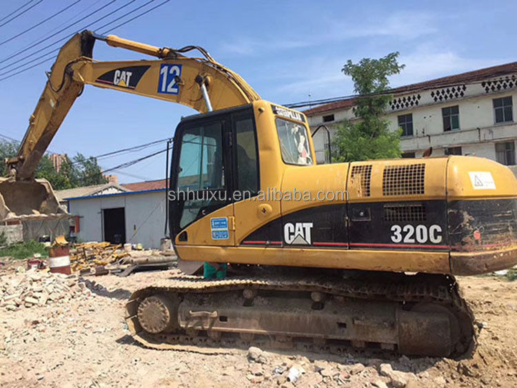 Japan used cat 320 excavator Second Hand hydraulic crawler excavator CAT320C in good condition for sale CAT 303 cat 306 excavator
