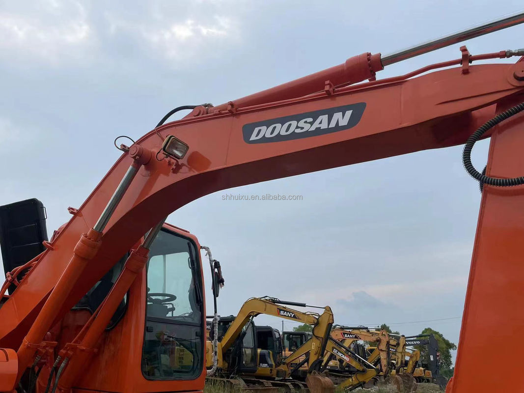 China wheeled excavator Doosan 150 second hand  excavator heavy machine large excavator