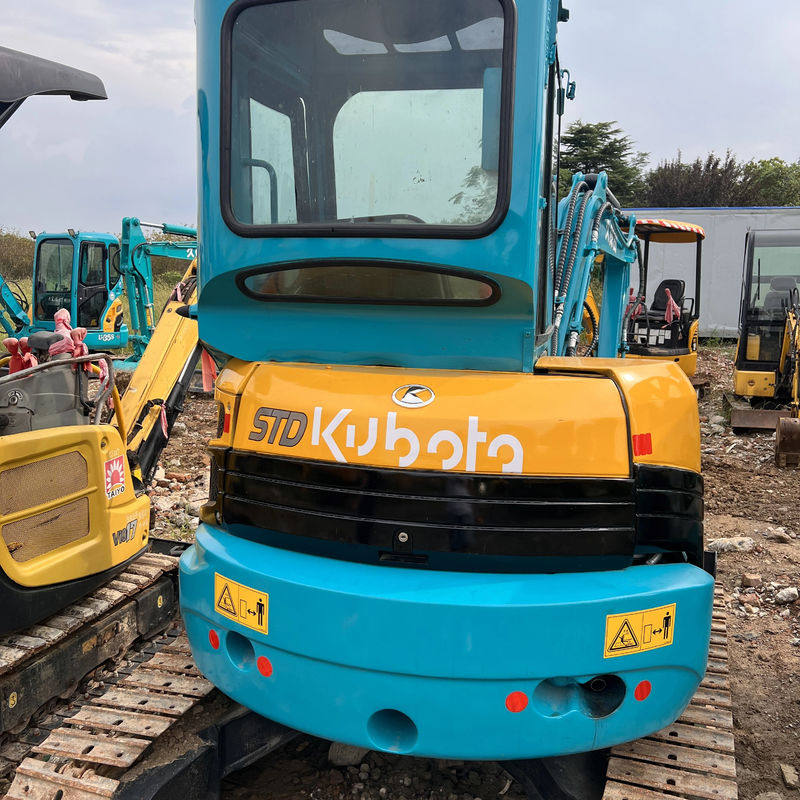 used excavator kubota135/second hand mini digging machine Kubota 135 low price on sale