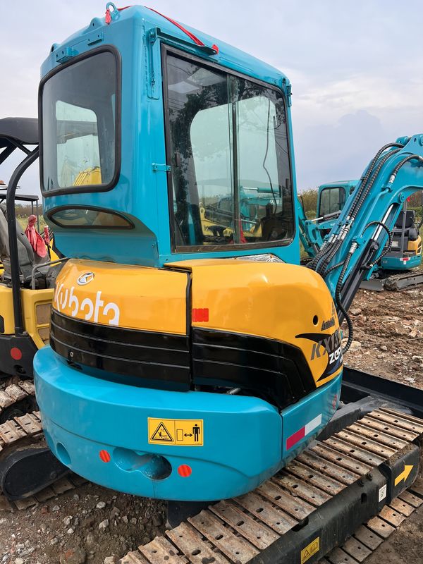 used excavator kubota135/second hand mini digging machine Kubota 135 low price on sale