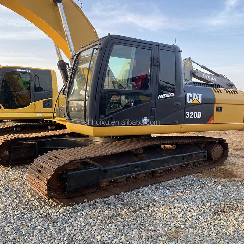 Used caterpillar 320b crawler excavator Second Hand hydraulic crawler excavator CAT320D Japan origin for sale Caterpillar in stock