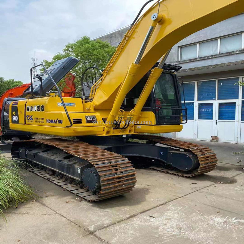 Komatsu Second hand Hydraulic Japan origin Komatsu PC200-8 crawler excavator Used digging machine with good quality Komatsu Excavator