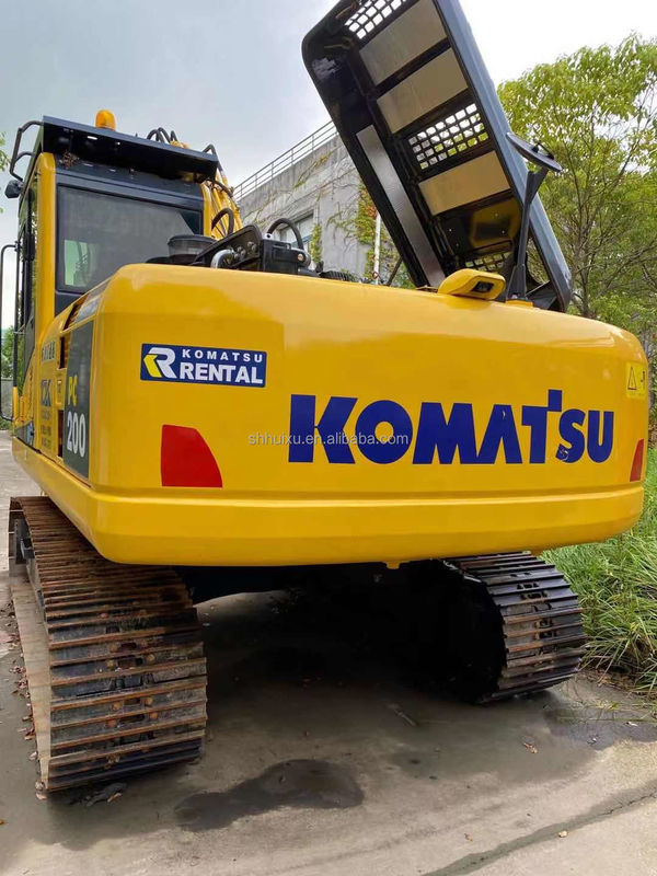 Komatsu Second hand Hydraulic Japan origin Komatsu PC200-8 crawler excavator Used digging machine with good quality Komatsu Excavator