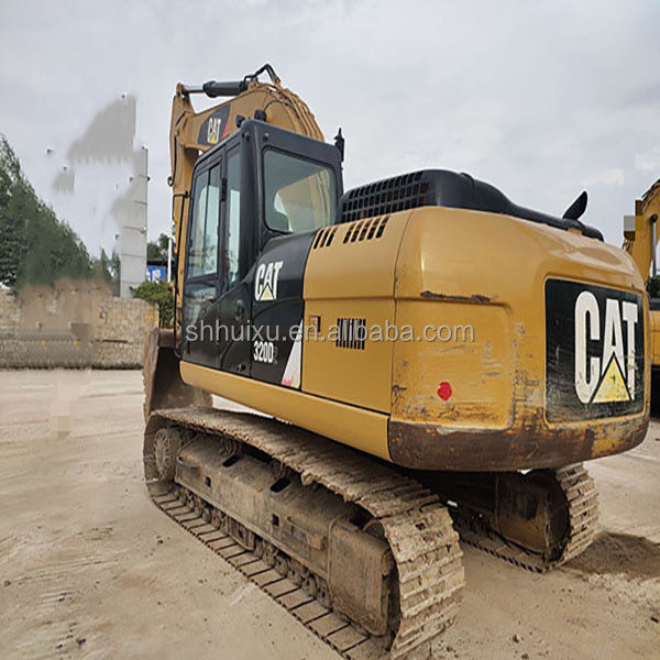Used caterpillar 320b crawler excavator Second Hand hydraulic crawler excavator CAT320D Japan origin for sale Caterpillar in stock