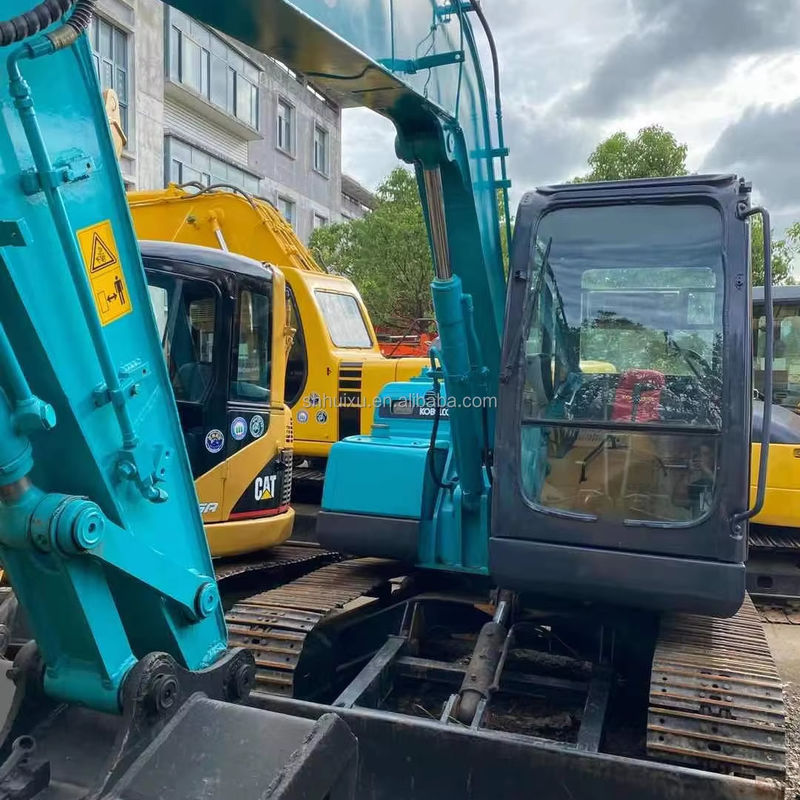 used Japan original excavator used kobelco sk75/hot sale product second hand kobelco75 on sale