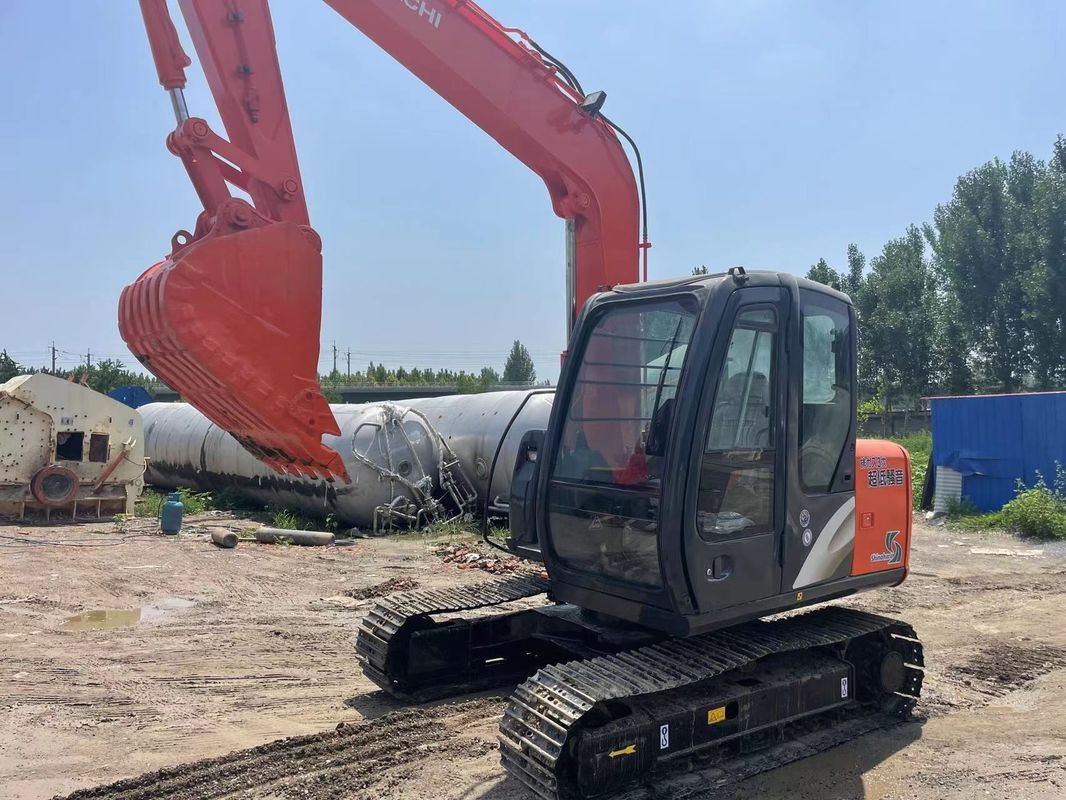 second hand zaxis70 zaxis 70 Hitachi zx70 Hitachi70 7 ton mini excavator for sale